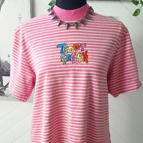 Teddy Fresh Collar Shirt Dress - Picture 3 of 7